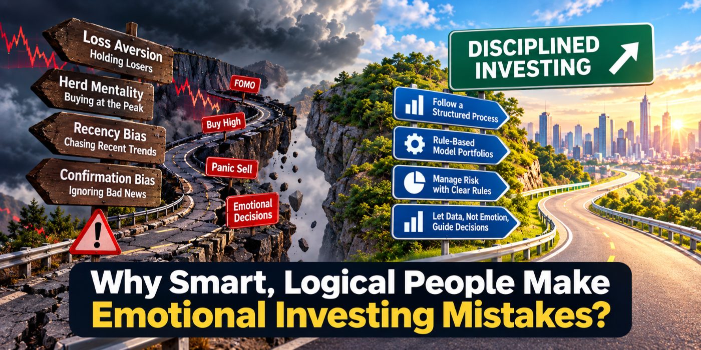 4 Behavioral Traps That Destroy Portfolios