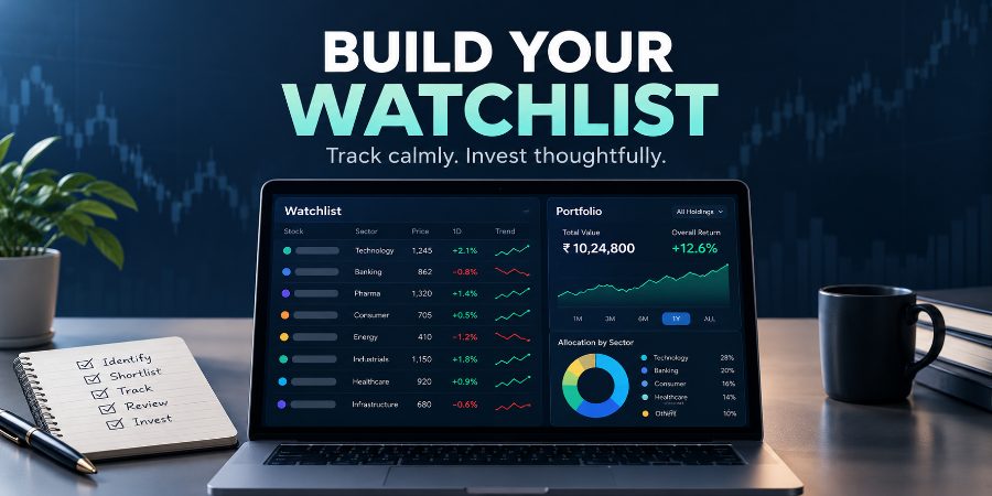 Stocks to watch today: how to build a watchlist and track your portfolio