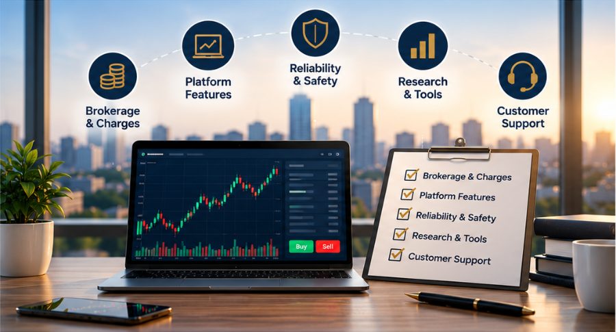 stock broker, best trading platform, zerodha brokerage, demo trading account, best online trading platforms