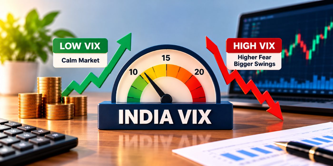 India VIX, volatility, fear index, options, risk