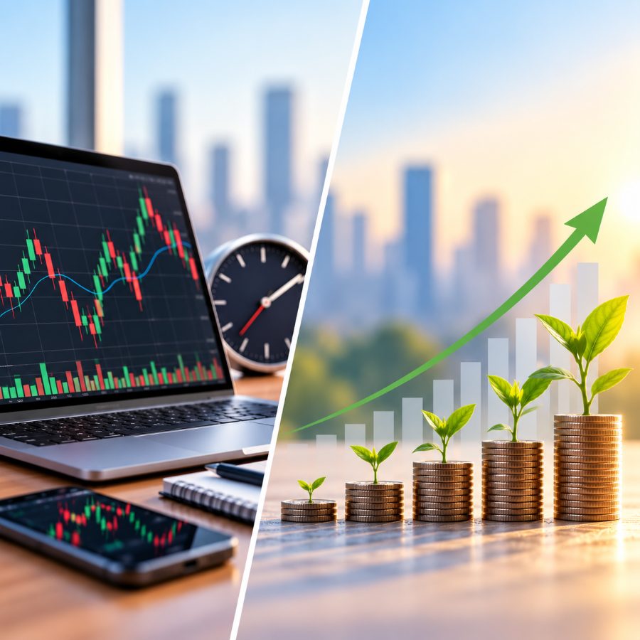Intraday Trading, Positional Trading, Swing Trading