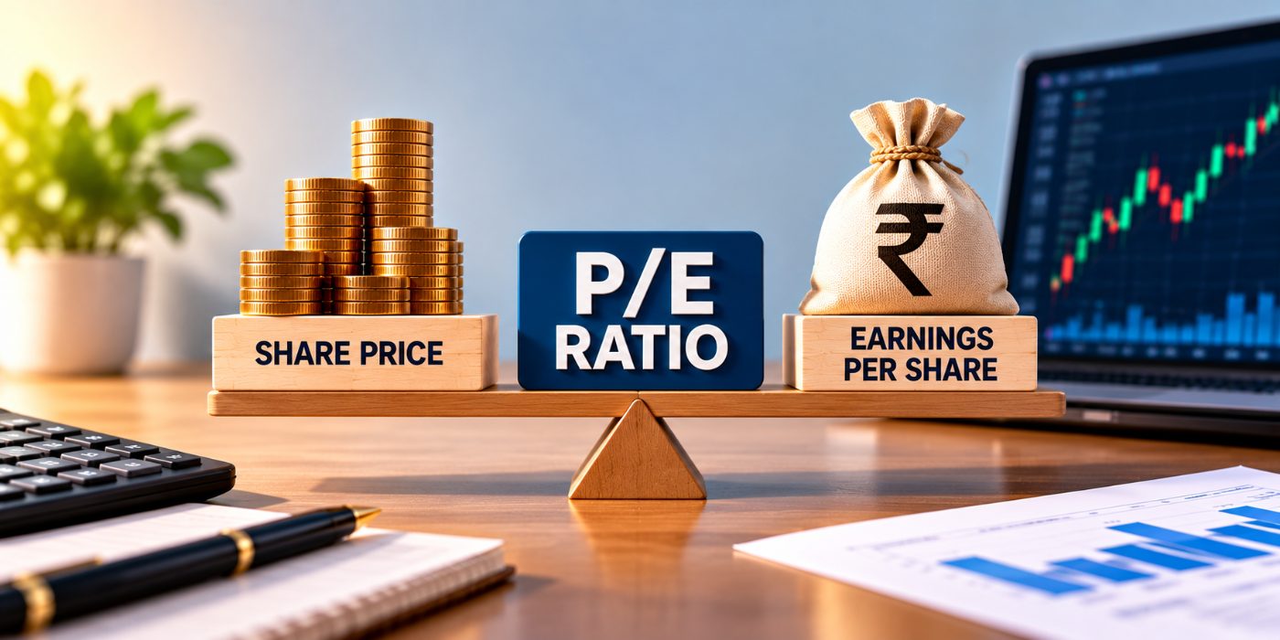 P/E ratio, valuation, EPS, fundamental analysis, financial ratios