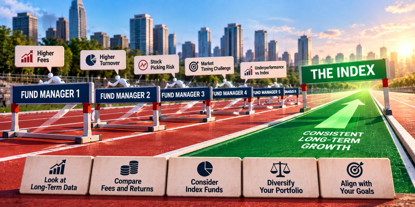 Index funds vs active funds: what the SPIVA data really says