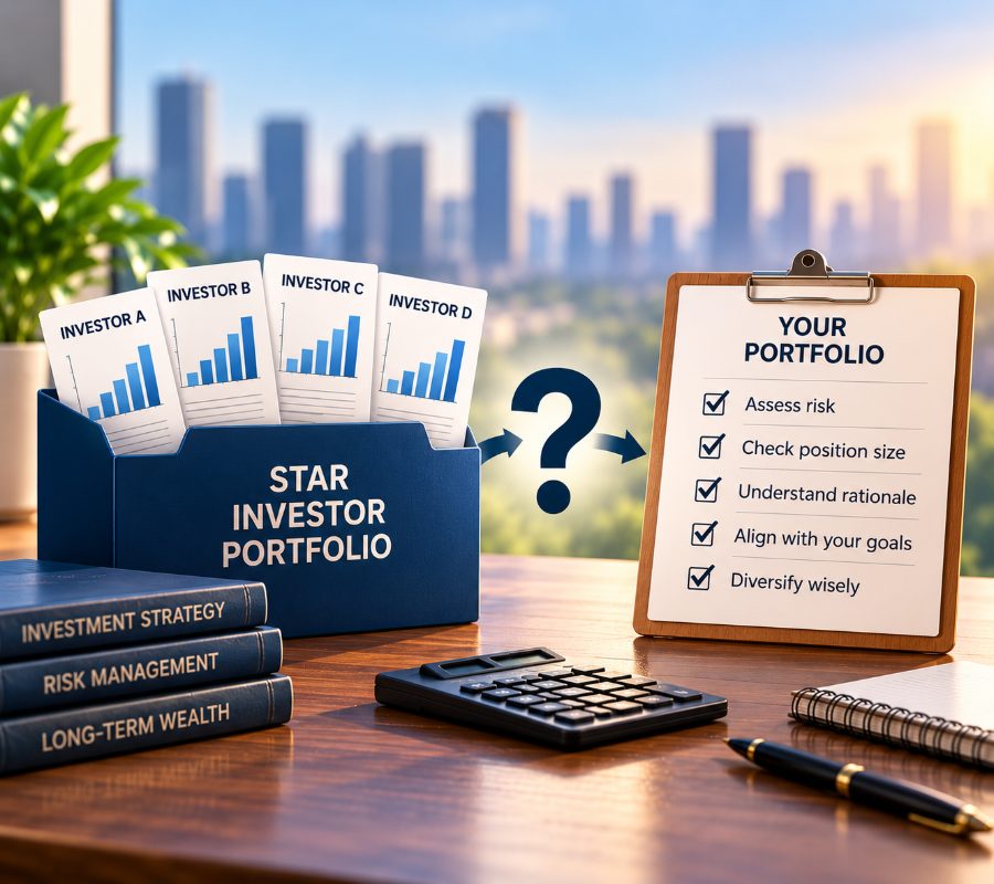 Star Investors, Portfolio