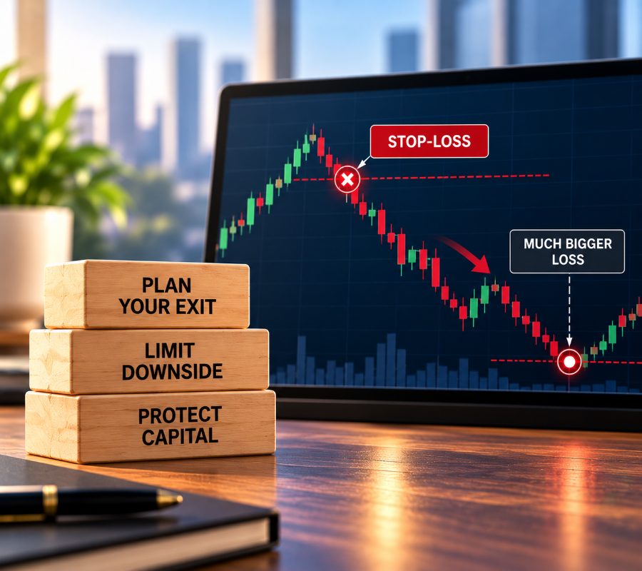 stop-loss, risk management, trading, discipline, capital protection