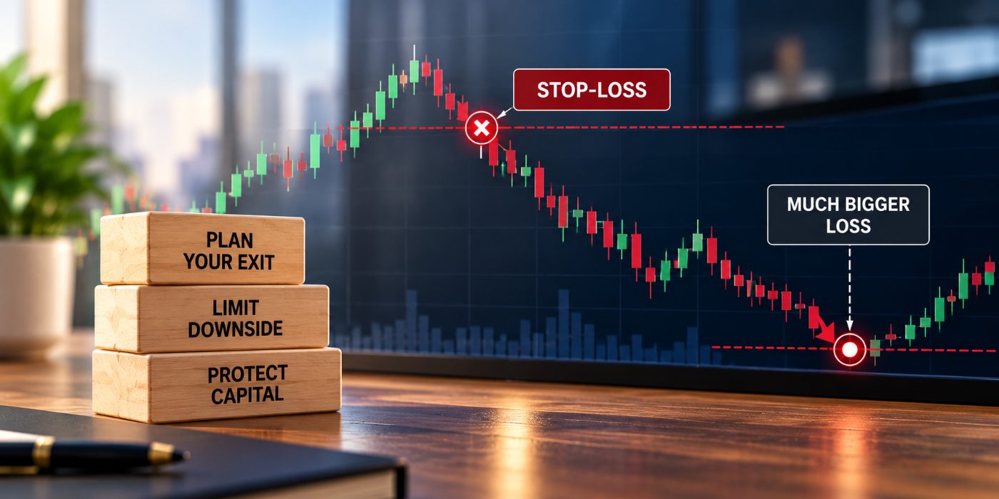 stop-loss, risk management, trading, discipline, capital protection