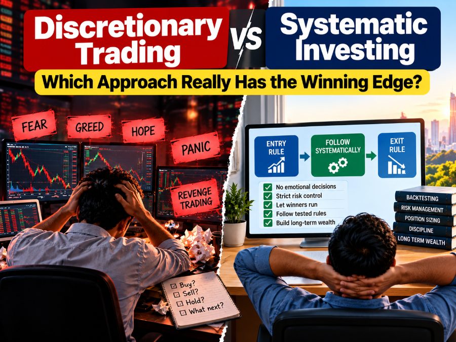 Systematic Investing vs. Discretionary Trading