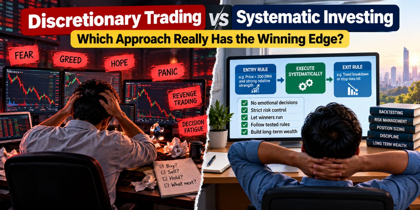 Systematic Investing vs. Discretionary Trading
